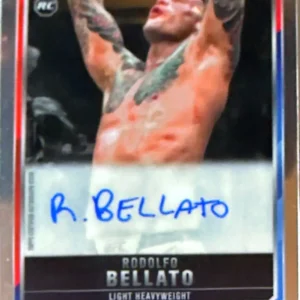 Rodolfo Bellato 2025 Topps Chrome UFC Chrome Rookie Autographs #CRA-RB