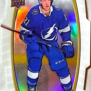 Brayden Point 2019-20 Upper Deck Allure Hockey White Rainbow Parallel #2