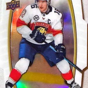Aleksander Barkov 2019-20 Upper Deck Allure Hockey White Rainbow Parallel #7