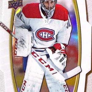 Carey Price 2019-20 Upper Deck Allure Hockey White Rainbow Parallel #11