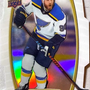 Ryan O'Reilly 2019-20 Upper Deck Allure Hockey White Rainbow Parallel #31