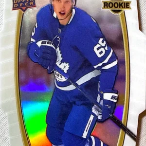 Ilya Mikheyev 2019-20 Upper Deck Allure Hockey White Rainbow Parallel - Rookies #64