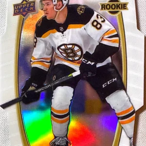 Karson Kuhlman 2019-20 Upper Deck Allure Hockey White Rainbow Parallel - Rookies #65