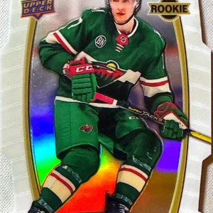 Nico Sturm 2019-20 Upper Deck Allure Hockey White Rainbow Parallel - Rookies #70