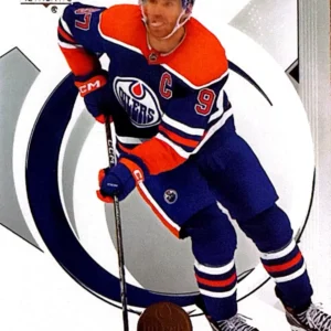 Connor McDavid 2024-25 Upper Deck SP Authentic Base Set #1