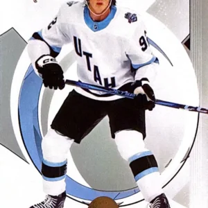 Logan Cooley 2024-25 Upper Deck SP Authentic Base Set #20