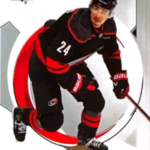 Seth Jarvis 2024-25 Upper Deck SP Authentic Base Set #33