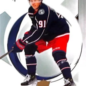 Kent Johnson 2024-25 Upper Deck SP Authentic Base Set #37