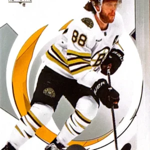 David Pastrnak 2024-25 Upper Deck SP Authentic Base Set #78