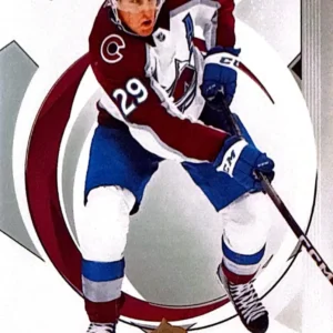 Nathan MacKinnon 2024-25 Upper Deck SP Authentic Base Set #84