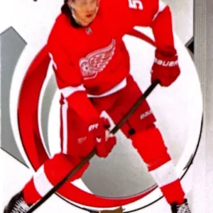 Moritz Seider 2024-25 Upper Deck SP Authentic Base Set #92