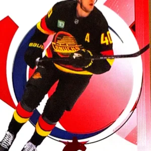 Elias Pettersson 2024-25 Upper Deck SP Authentic Limited Red Parallel #15