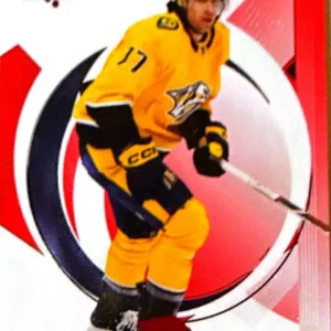 Luke Evangelista 2024-25 Upper Deck SP Authentic Limited Red Parallel #56