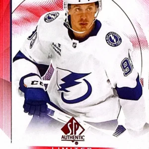 Gage Goncalves 2024-25 Upper Deck SP Authentic Limited Red Parallel - Future Watch #116