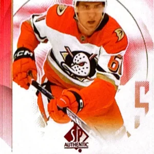 Cutter Gauthier 2024-25 Upper Deck SP Authentic Limited Red Parallel - Future Watch #147