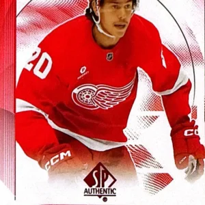 Albert Johansson 2024-25 Upper Deck SP Authentic Limited Red Parallel - Future Watch #171