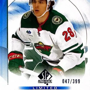 Liam Ohgren 2024-25 Upper Deck SP Authentic Limited Blue Parallel - Future Watch #143 /399