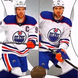 Connor McDavid/Leon Draisaitl 2024-25 Upper Deck SP Authentic Collaborations #C-1