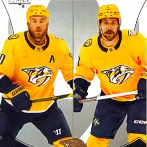 Ryan O'Reilly/Filip Forsberg 2024-25 Upper Deck SP Authentic Collaborations #C-8