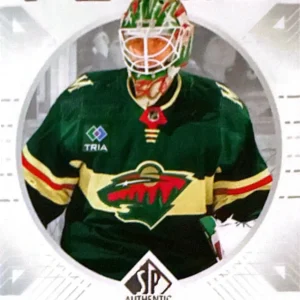 Jesper Wallstedt 2024-25 Upper Deck SP Authentic Freshman Focus #FF-32