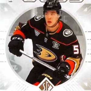 Olen Zellweger 2024-25 Upper Deck SP Authentic Freshman Focus #FF-47