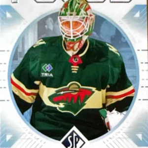 Jesper Wallstedt 2024-25 Upper Deck SP Authentic Freshman Focus Blue Parallel #FF-32