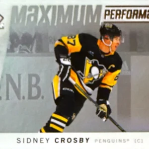 Sidney Crosby 2024-25 Upper Deck SP Authentic Maximum Performance #MP-3