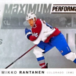 Mikko Rantanen 2024-25 Upper Deck SP Authentic Maximum Performance #MP-8