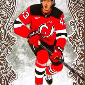 Luke Hughes 2025-26 Upper Deck Artifacts Hockey Base Set #64