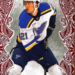 Jimmy Snuggerud 2025-26 Upper Deck Artifacts Hockey Ruby Parallel - Rookies #197 /599