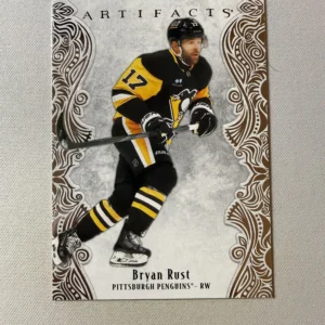 Bryan Rust 2025-26 Upper Deck Artifacts Hockey Base Set #30