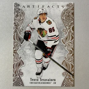 Teuvo Teravainen 2025-26 Upper Deck Artifacts Hockey Base Set #44