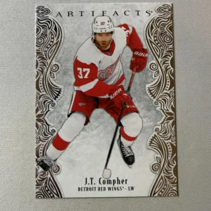 J.T. Compher 2025-26 Upper Deck Artifacts Hockey Base Set #79