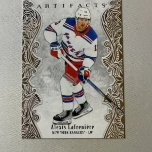 Alexis Lafreniere 2025-26 Upper Deck Artifacts Hockey Base Set #95