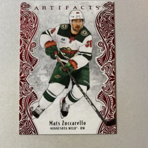 Mats Zuccarello 2025-26 Upper Deck Artifacts Hockey Ruby Parallel #41 /599