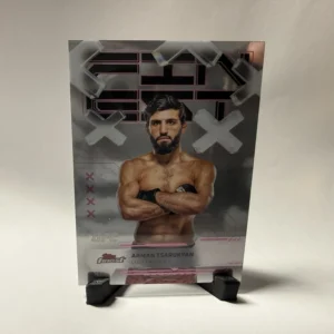 Arman Tsarukyan 2025 Topps Finest UFC Common Base #4