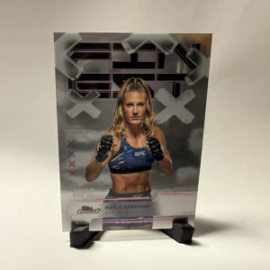 Kayla Harrison 2025 Topps Finest UFC Common Base #9