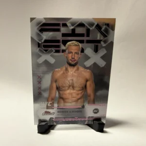 Reinier de Ridder 2025 Topps Finest UFC Common Base #13