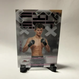 Chase Hooper 2025 Topps Finest UFC Common Base #25