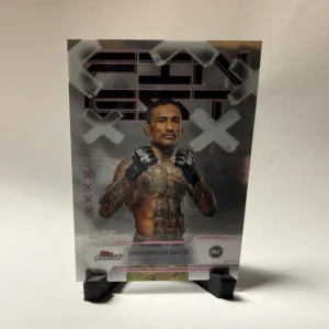 Joanderson Brito 2025 Topps Finest UFC Common Base #27