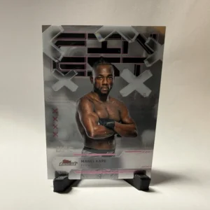 Manel Kape 2025 Topps Finest UFC Common Base #30