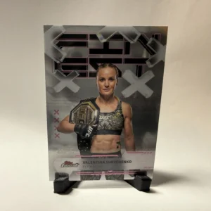 Valentina Shevchenko 2025 Topps Finest UFC Common Base #32