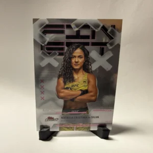 Natalia Cristina da Silva 2025 Topps Finest UFC Common Base #38