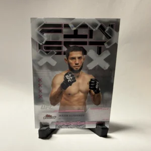 Ikram Aliskerov 2025 Topps Finest UFC Common Base #41