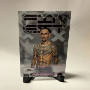 Max Holloway 2025 Topps Finest UFC Common Base #45