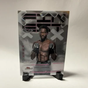 Jared Cannonier 2025 Topps Finest UFC Common Base #61