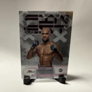 Christian Duncan 2025 Topps Finest UFC Common Base #67