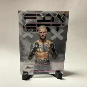 Daniel Hooker 2025 Topps Finest UFC Common Base #69