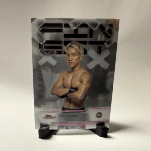 Kai Asakura 2025 Topps Finest UFC Common Base #75