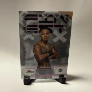 Joshua Van 2025 Topps Finest UFC Common Base #78